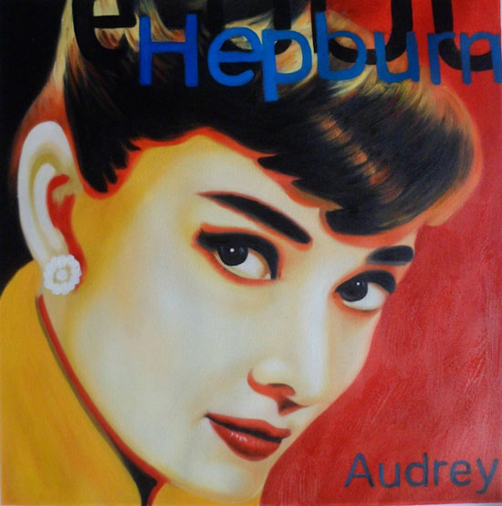 Poster del film audrey hepburn alta qualita' in vendita